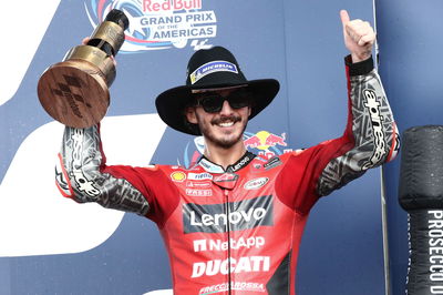 Francesco Bagnaia, Grand Prix of the Americas race, 3 October 2021