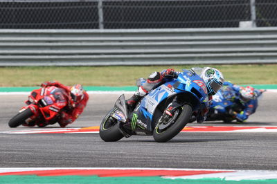 Rins, Miller, Mir, balapan MotoGP, Grand Prix of the Americas, 3 Oktober 2021.