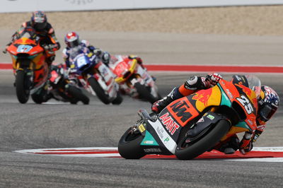 Raul Fernandez, Moto2 race, Grand Prix of the Americas, 3 October 2021