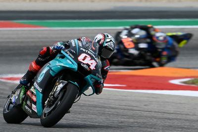 Andrea Dovizioso, Grand Prix of the Americas race, 3 October 2021