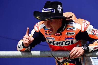 Marc Marquez, Grand Prix of the Americas race, 3 October 2021