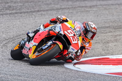 Marc Marquez, MotoGP race, Grand Prix of the Americas 3 October 2021