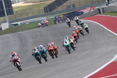 Izan Guevara, Moto3 race, Grand Prix of the Americas, 3 October 2021