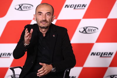 Claudio Domenicali, Emilia-Romagna MotoGP, 21 October 2021