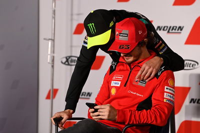 Valentino Rossi, Francesco Bagnaia, MotoGP, Emilia-Romagna MotoGP 21 October 2021