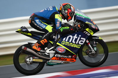 Niccolo Antonelli, Moto3, Emilia-Romagna MotoGP, 22 October 2021