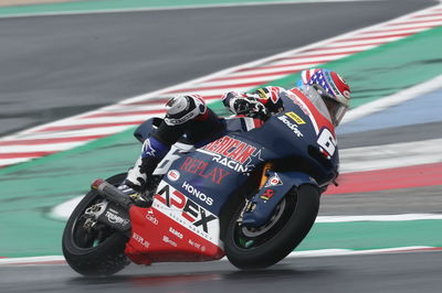 Cameron Beaubier, Moto2, Emilia-Romagna MotoGP, 22 October 2021