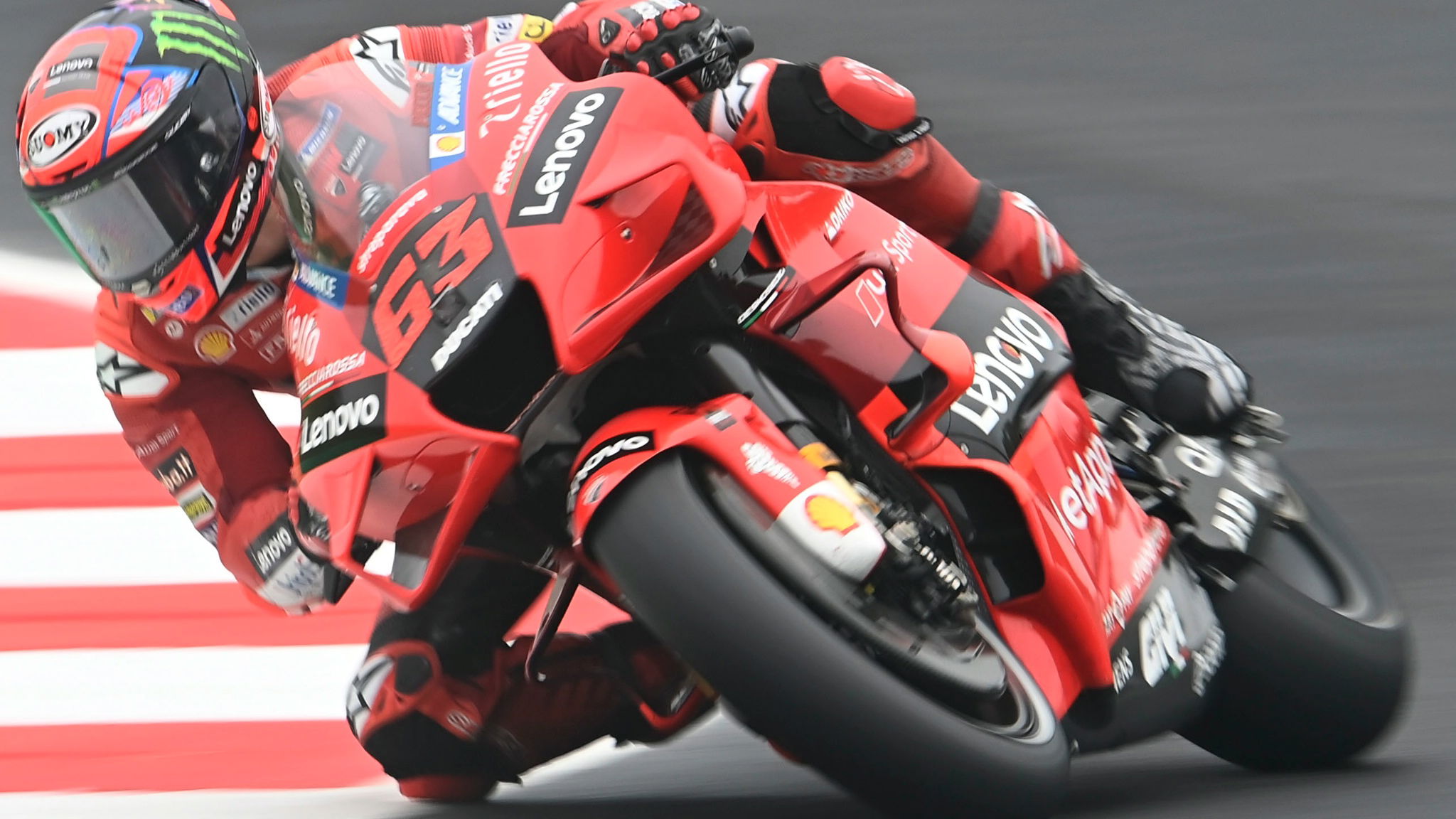 Francesco Bagnaia, Emilia-Romagna MotoGP, 23 October 2021