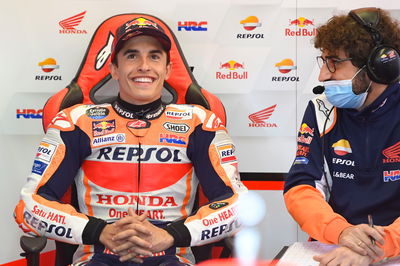 Marc Marquez, MotoGP, Emilia-Romagna MotoGP 23 October 2021