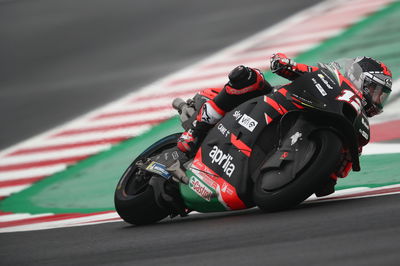 Maverick Vinales, Emilia-Romagna MotoGP, 23 October 2021