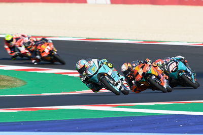 Dennis Foggia, Moto3 race, Emilia-Romagna MotoGP, 24 October 2021