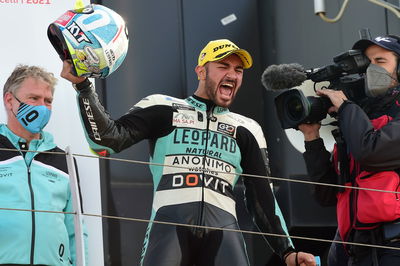 Dennis Foggia, Moto3 race, Emilia-Romagna MotoGP, 24 October 2021