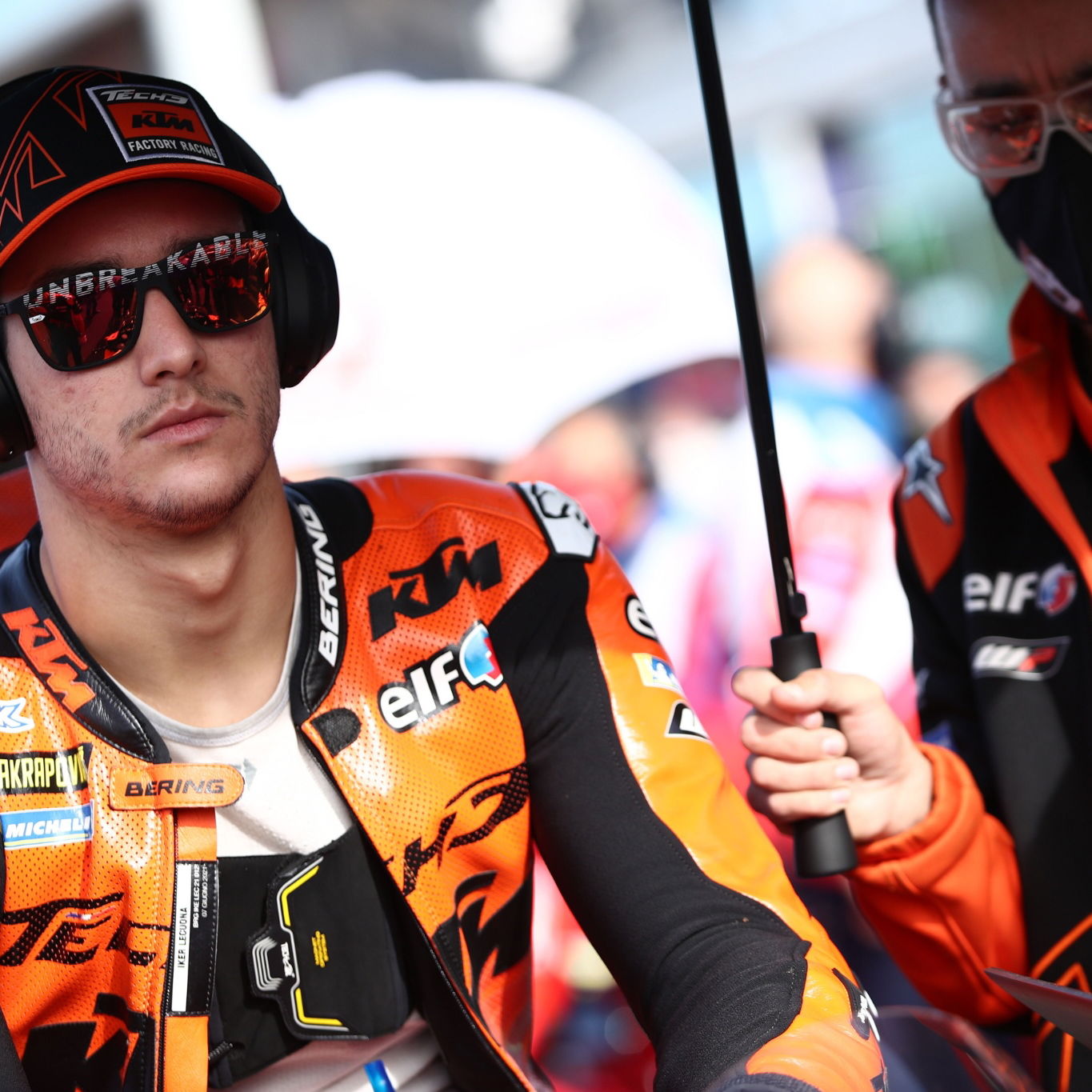 Iker Lecuona, Emilia-Romagna MotoGP race, 24 October 2021