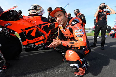 Danilo Petrucci, Emilia-Romagna MotoGP race, 24 October 2021