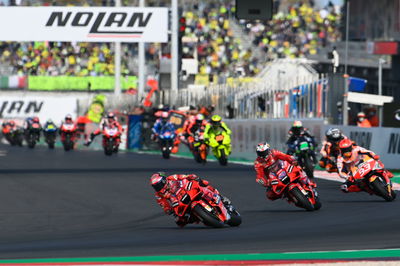 Francesco Bagnaia, Emilia-Romagna MotoGP race, 24 October 2021