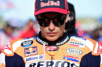 Marc Marquez, Emilia-Romagna MotoGP race, 24 October 2021