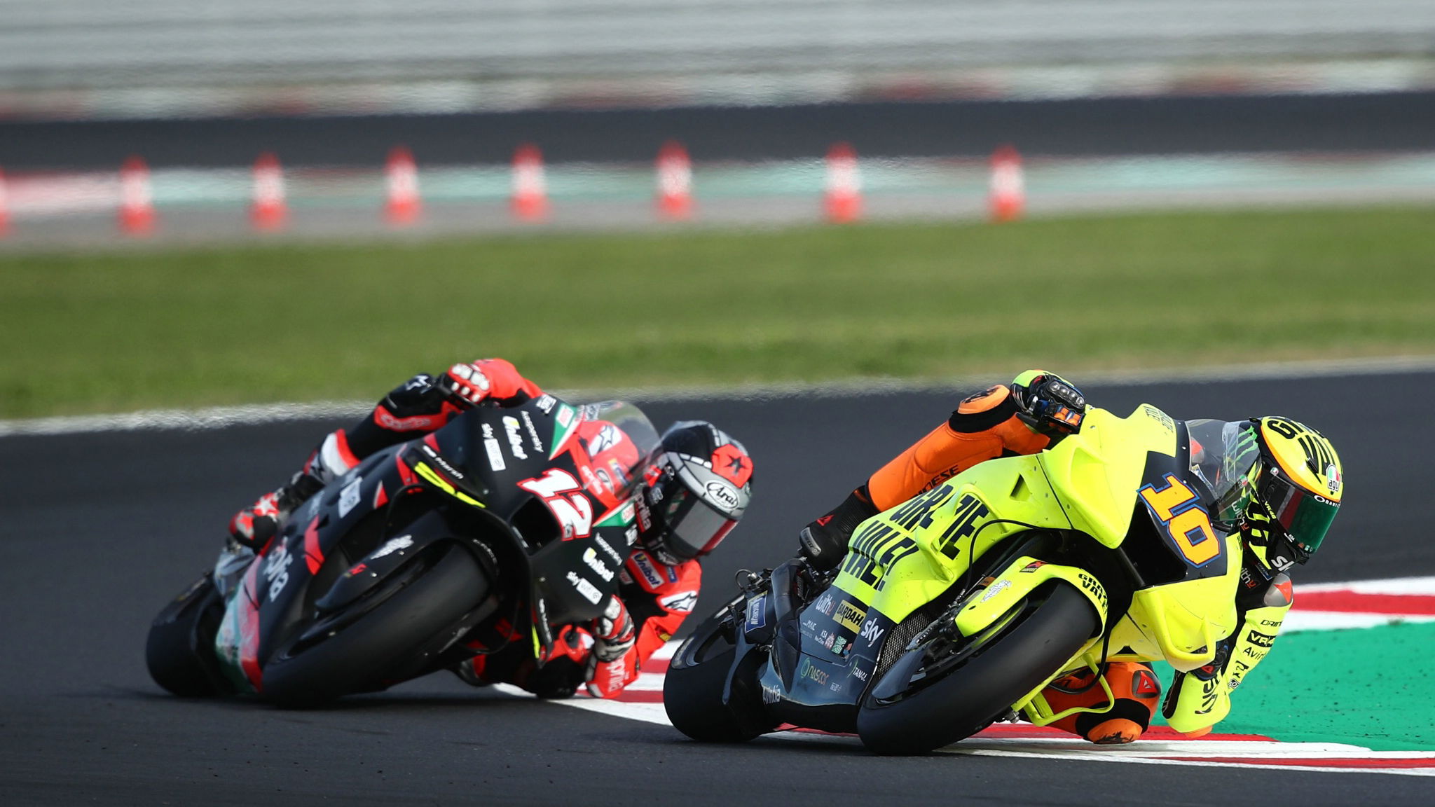 Luca Marini , MotoGP race, Emilia-Romagna MotoGP. 24 October 2021