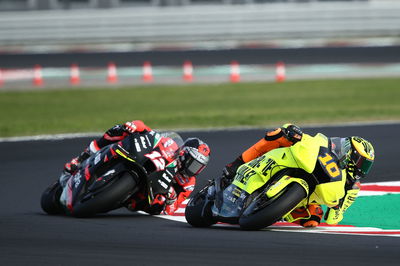 Luca Marini , MotoGP race, Emilia-Romagna MotoGP. 24 October 2021