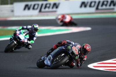 Fabio Quartararo , MotoGP race, Emilia-Romagna MotoGP. 24 October 2021