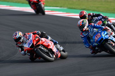 Jorge Martin, MotoGP race, Emilia-Romagna MotoGP 24 October 2021