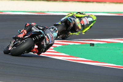 Andrea Dovizioso, MotoGP race, Emilia-Romagna MotoGP 24 October 2021