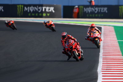 Francesco Bagnaia, MotoGP race, Emilia-Romagna MotoGP 24 October 2021