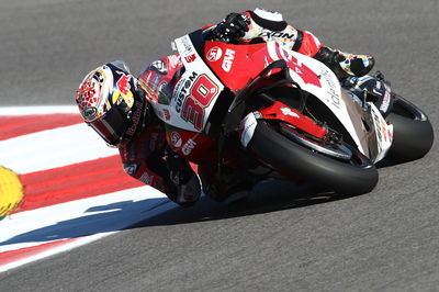 Takaaki Nakagami, Algarve MotoGP, 5 November 2021