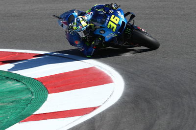 Joan Mir, Algarve MotoGP, 5 November 2021