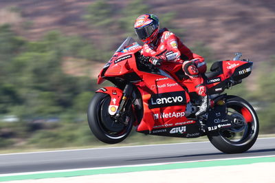 Francesco Bagnaia , Algarve MotoGP, 6 November 2021