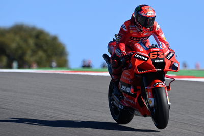 Francesco Bagnaia, Algarve MotoGP, 6 November 2021