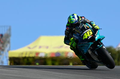 Valentino Rossi, Algarve MotoGP, 6 November 2021