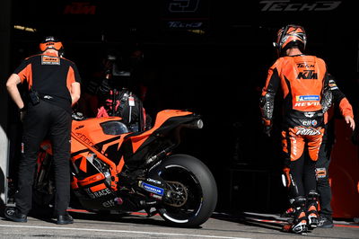 Danilo Petrucci, Algarve MotoGP, 6 November 2021