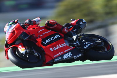 Francesco Bagnaia, Algarve MotoGP, 6 November 2021