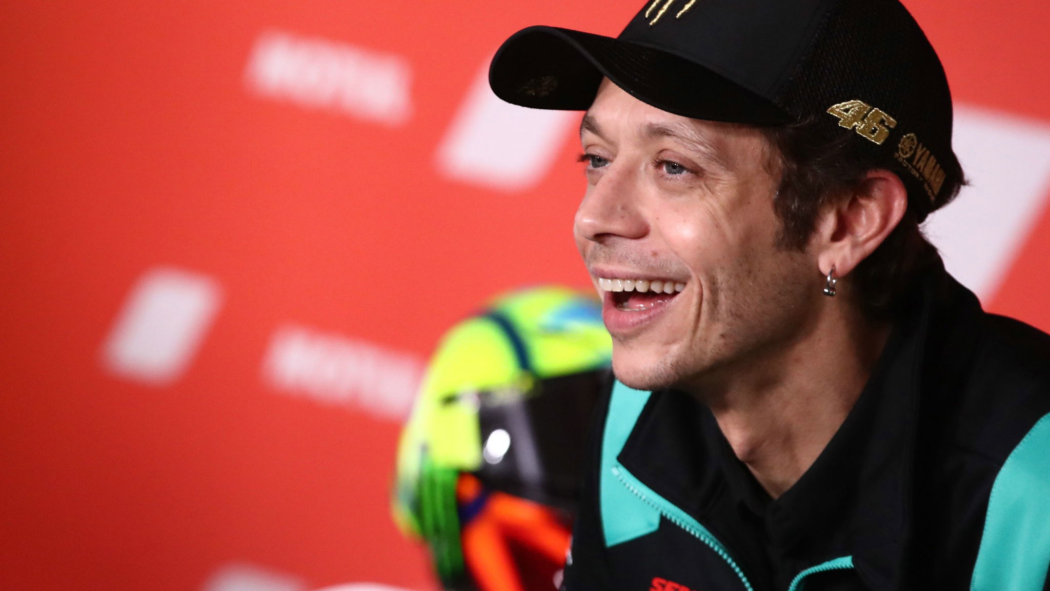 Valentino Rossi Valencia MotoGP. 11 November 2021