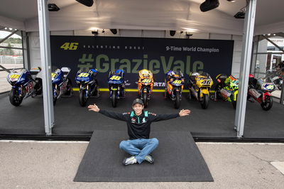 Valentino Rossi, 9 time world Champion bikes, MotoGP, Valencia MotoGP 2021 11 November 2021