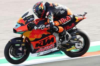 Remy Gardner, Moto2, Valencia MotoGP, 12 November 2021