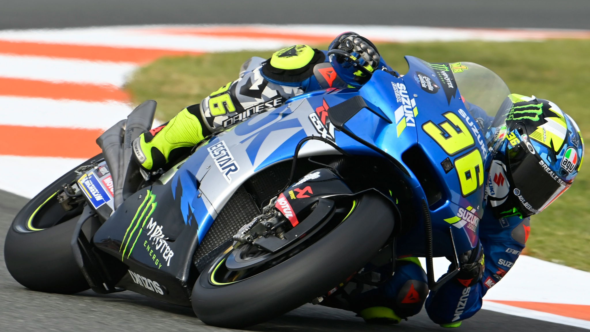 Joan Mir, Valencia MotoGP, 12 November 2021