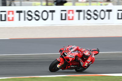 Francesco Bagnaia , Valencia MotoGP, 12 November 2021