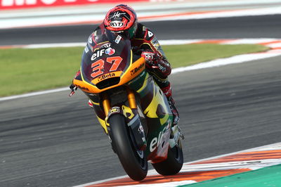 Augusto Fernandez, Moto2, Valencia MotoGP, 12 November 2021