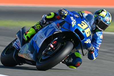 Joan Mir, Valencia MotoGP, 13 November 2021