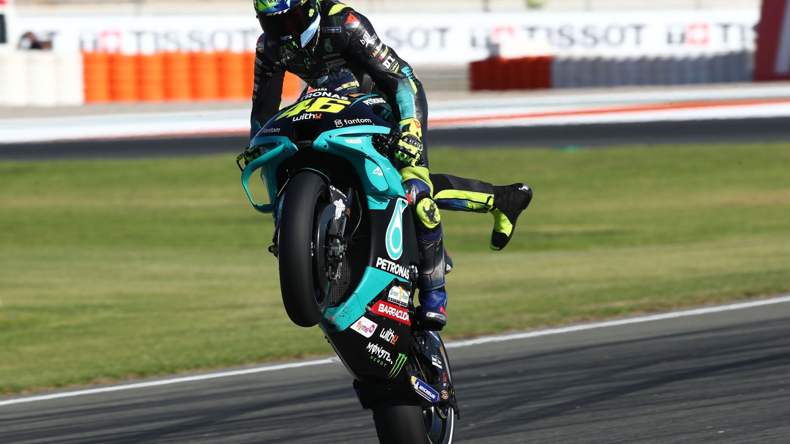 Valentino Rossi, Valencia MotoGP, 13 November 2021