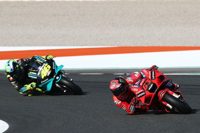 Francesco Bagnaia Valencia MotoGP, 13 November 2021