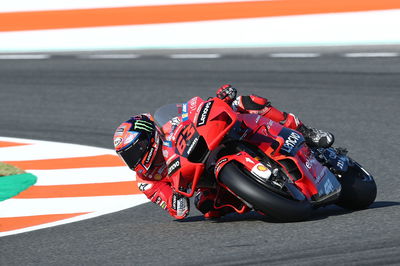 Francesco Bagnaia Valencia MotoGP, 13 November 2021