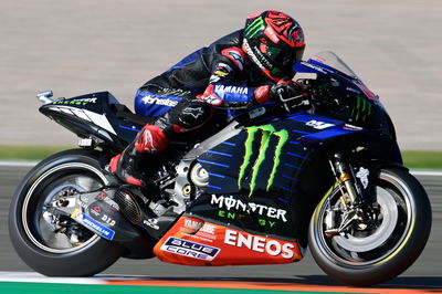 Fabio Quartararo, Valencia MotoGP, 13 November 2021