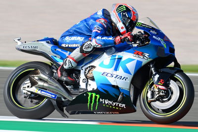 Alex Rins, Valencia MotoGP, 13 November 2021