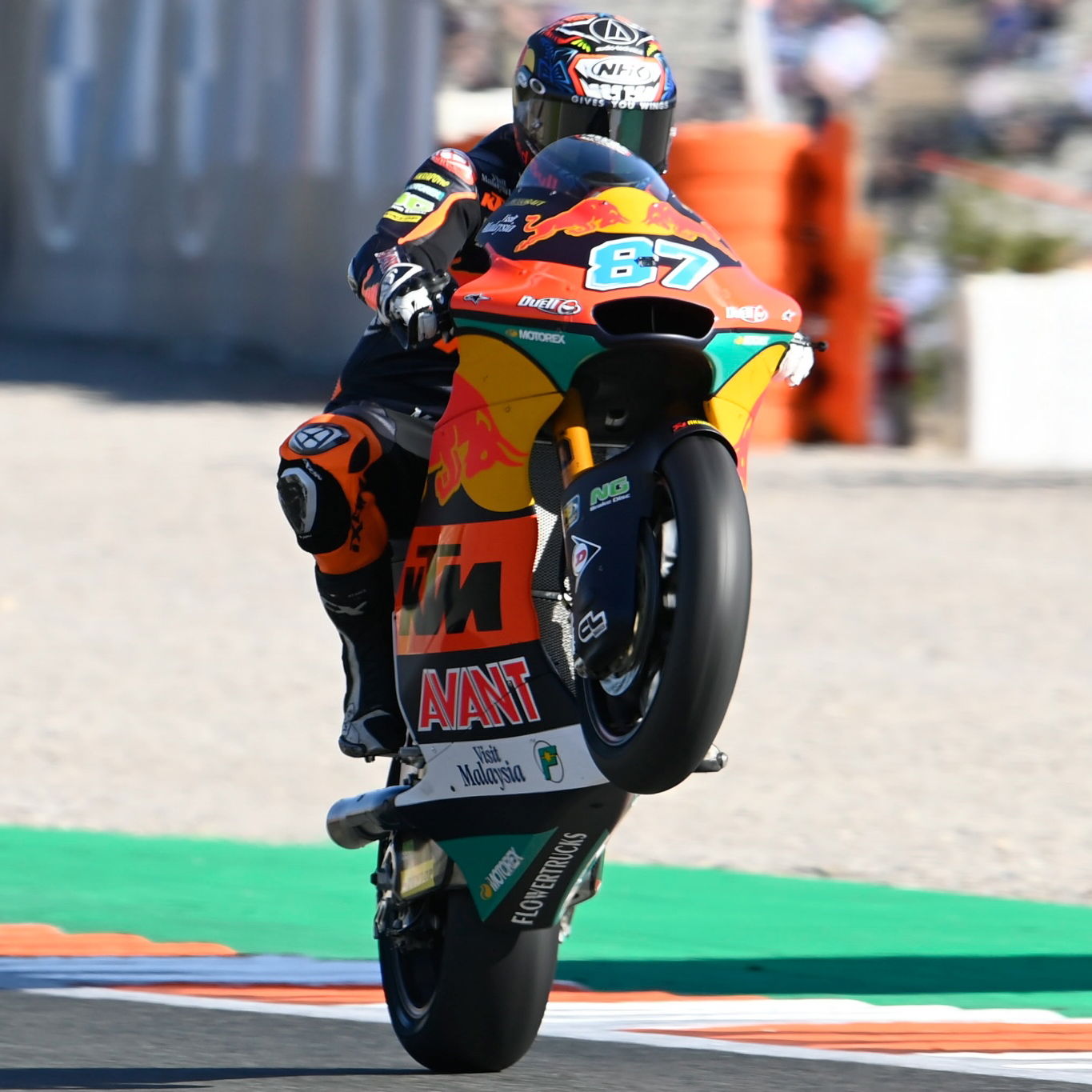 Remy Gardner, Moto2, Valencia MotoGP, 13 November 2021