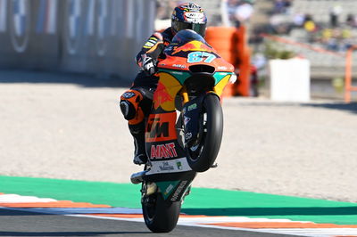 Remy Gardner, Moto2, Valencia MotoGP, 13 November 2021