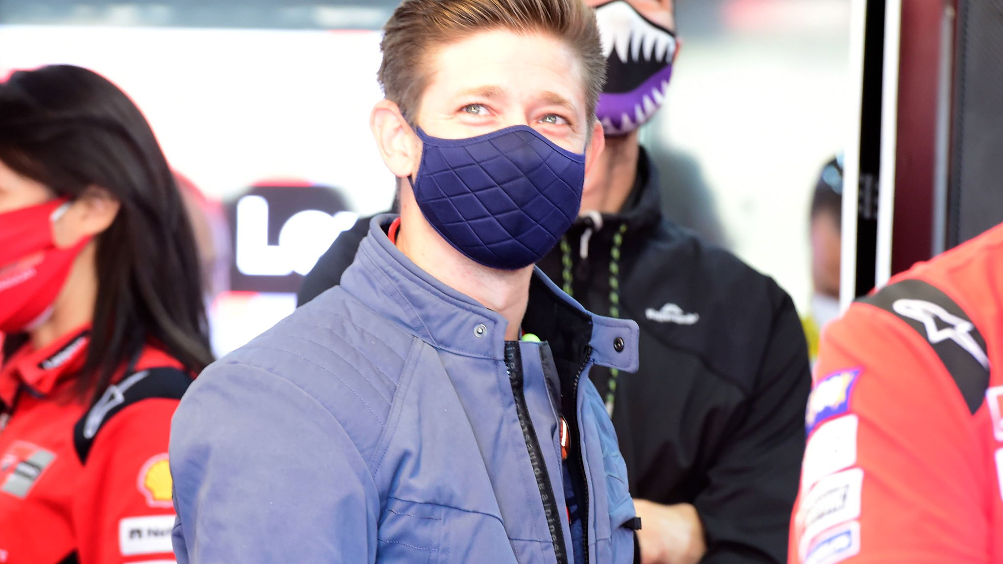 Casey Stoner, Valencia MotoGP, 13 November 2021