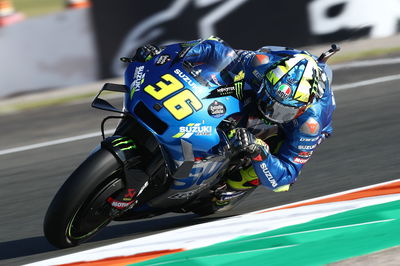 Joan Mir , Valencia MotoGP. 13 November 2021