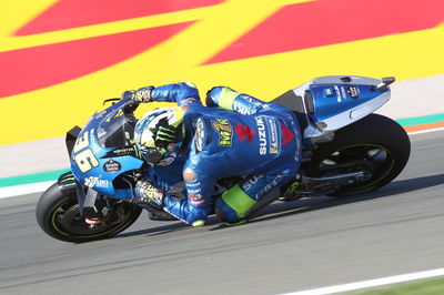 Joan Mir , Valencia MotoGP. 13 November 2021